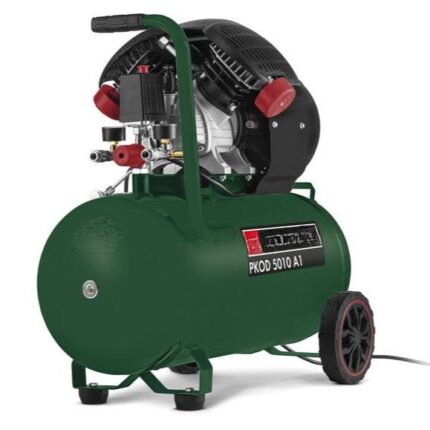 COMPRESSEUR À DOUBLE CYLINDRE PKOD 5010 A1, 50 L
